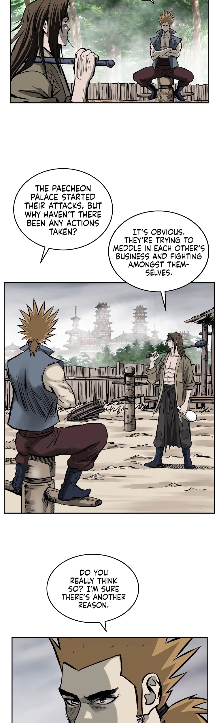Bowblade Spirit Chapter 114 page 41 - Chapter 114