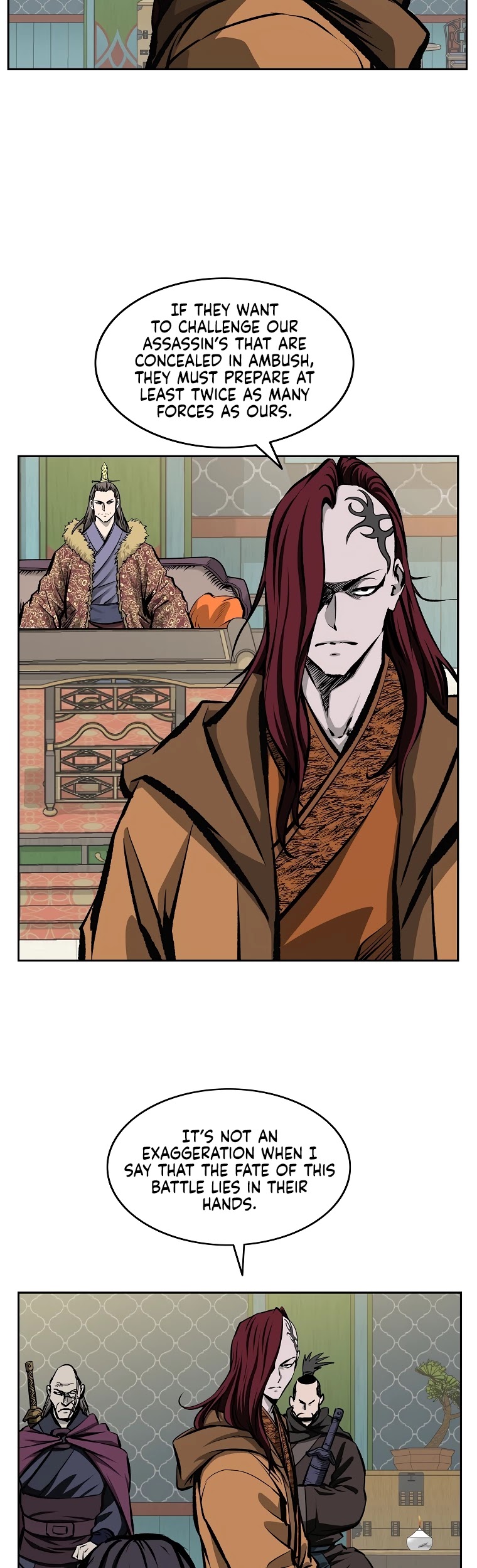 Bowblade Spirit Chapter 114 page 8 - Chapter 114