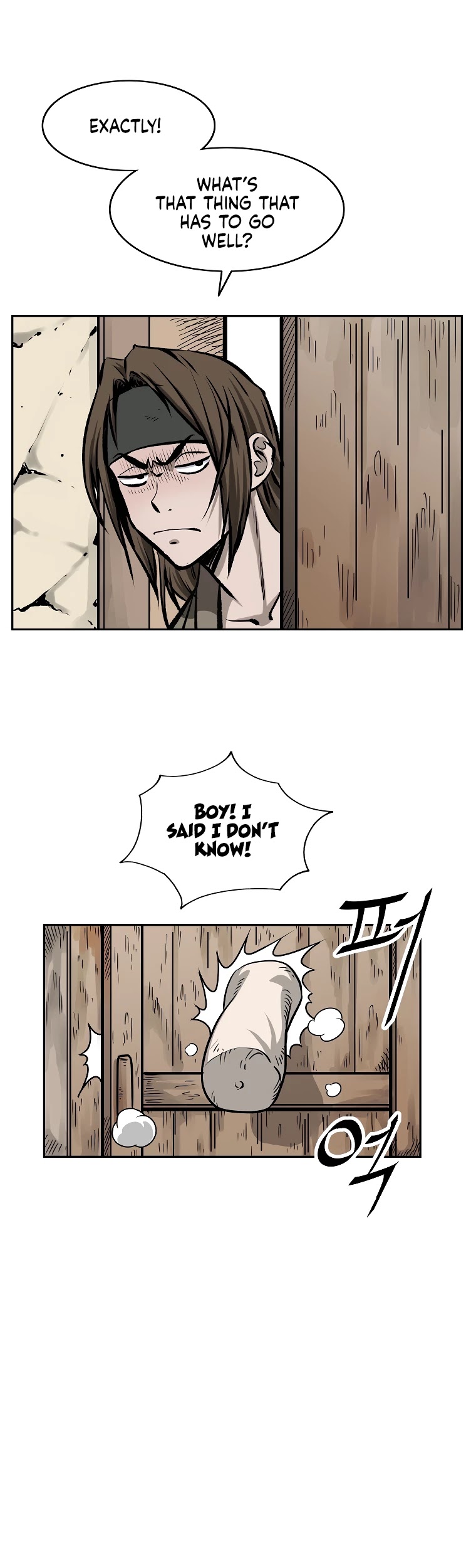 Bowblade Spirit Chapter 115 page 11 - Chapter 115