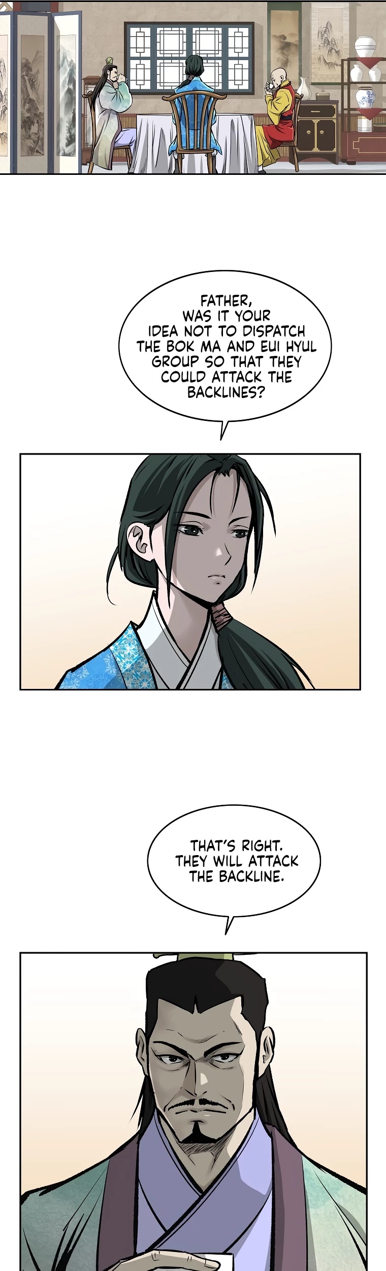 Bowblade Spirit Chapter 115 page 12 - Chapter 115