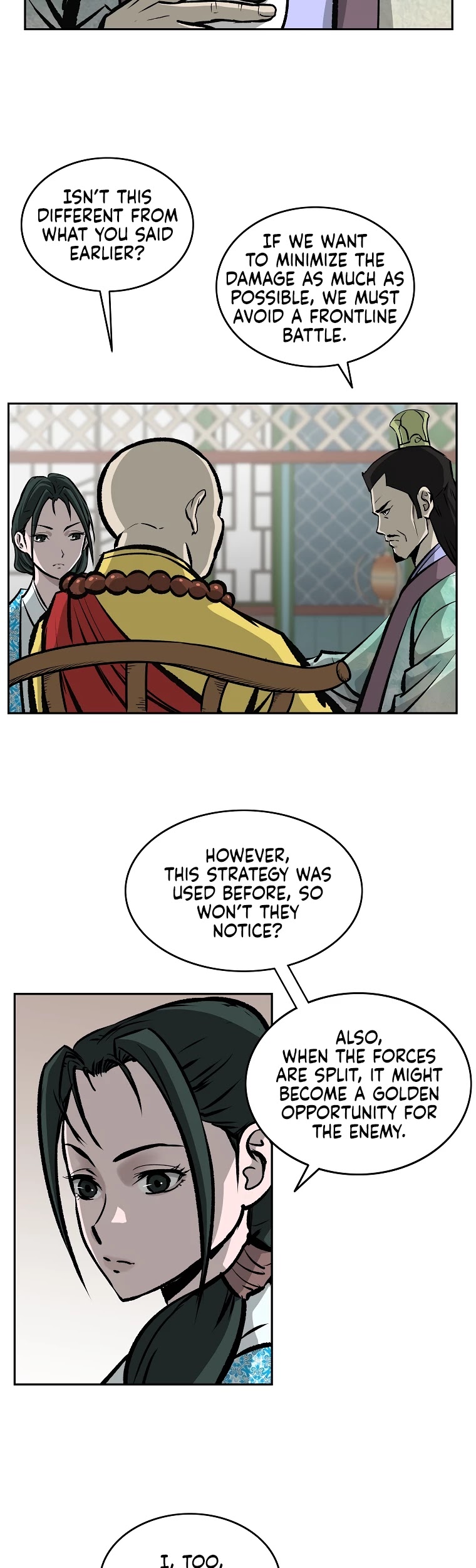 Bowblade Spirit Chapter 115 page 13 - Chapter 115