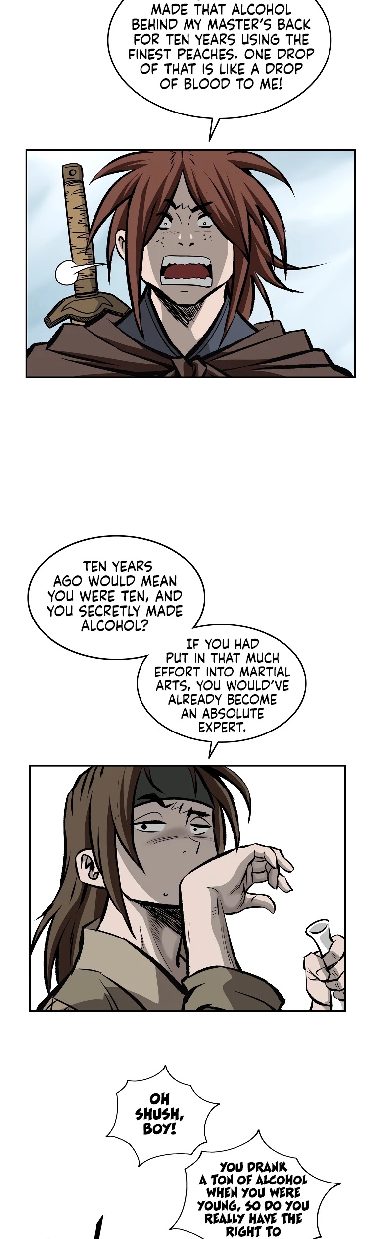 Bowblade Spirit Chapter 115 page 19 - Chapter 115
