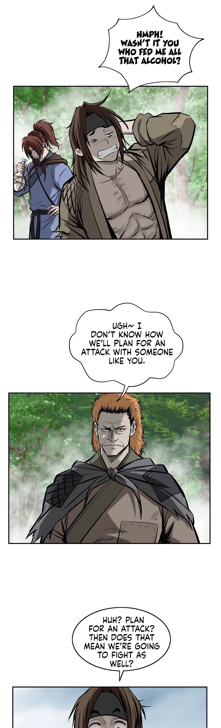 Bowblade Spirit Chapter 115 page 21 - Chapter 115