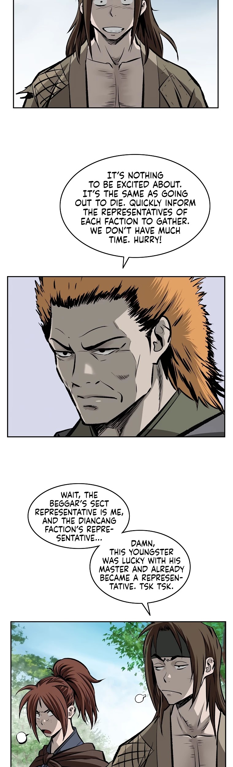 Bowblade Spirit Chapter 115 page 22 - Chapter 115