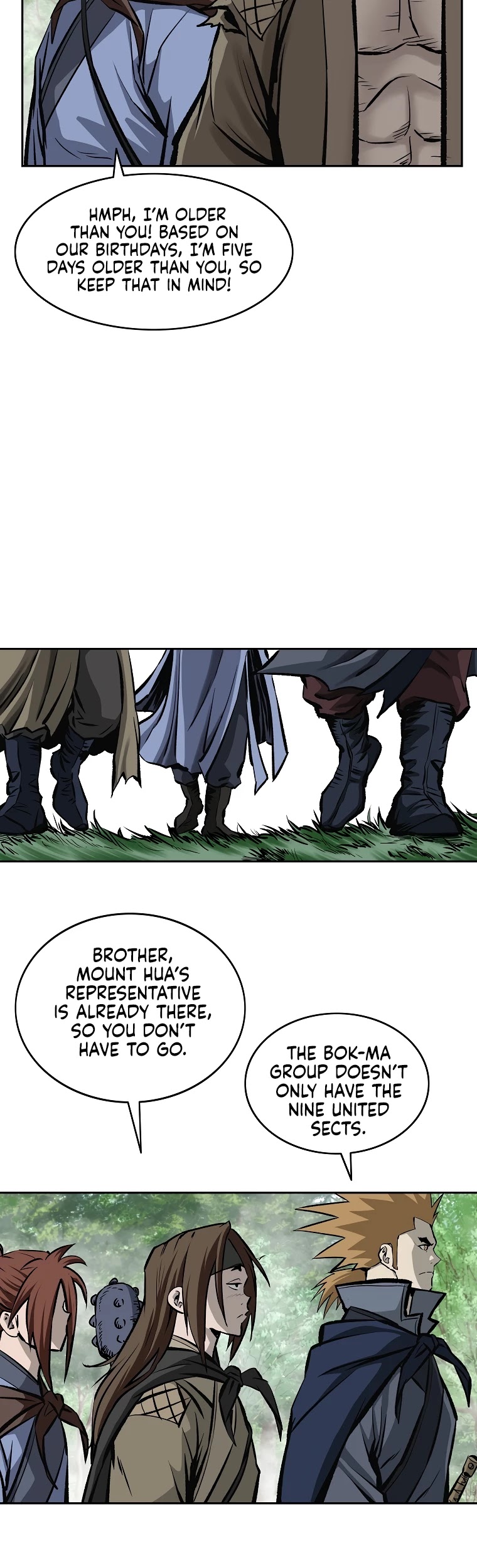 Bowblade Spirit Chapter 115 page 23 - Chapter 115