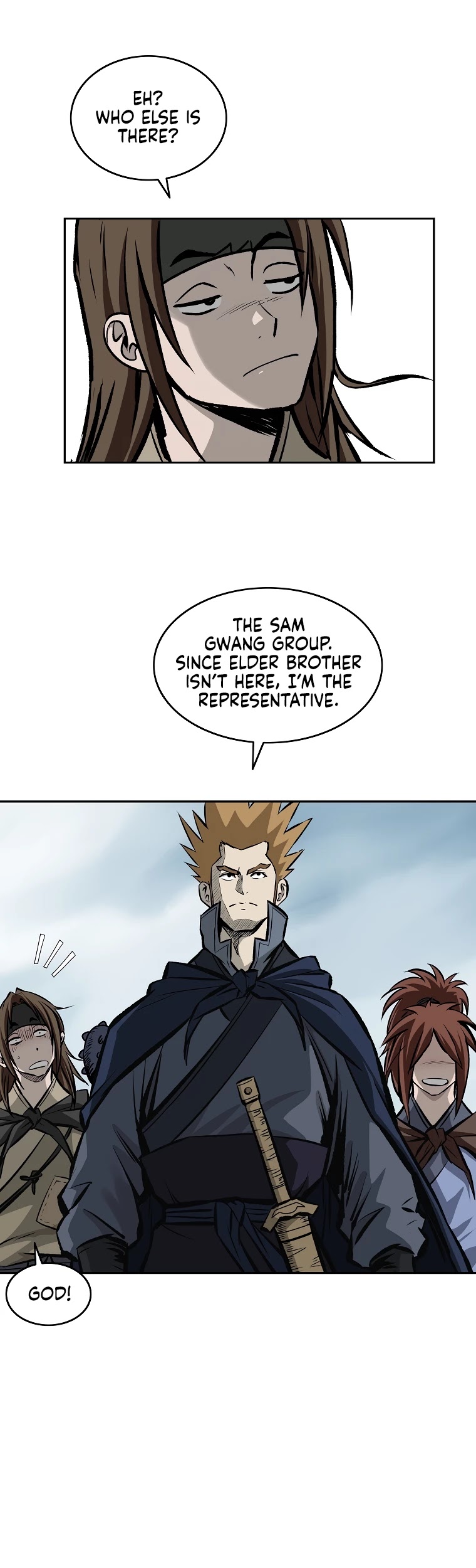 Bowblade Spirit Chapter 115 page 24 - Chapter 115