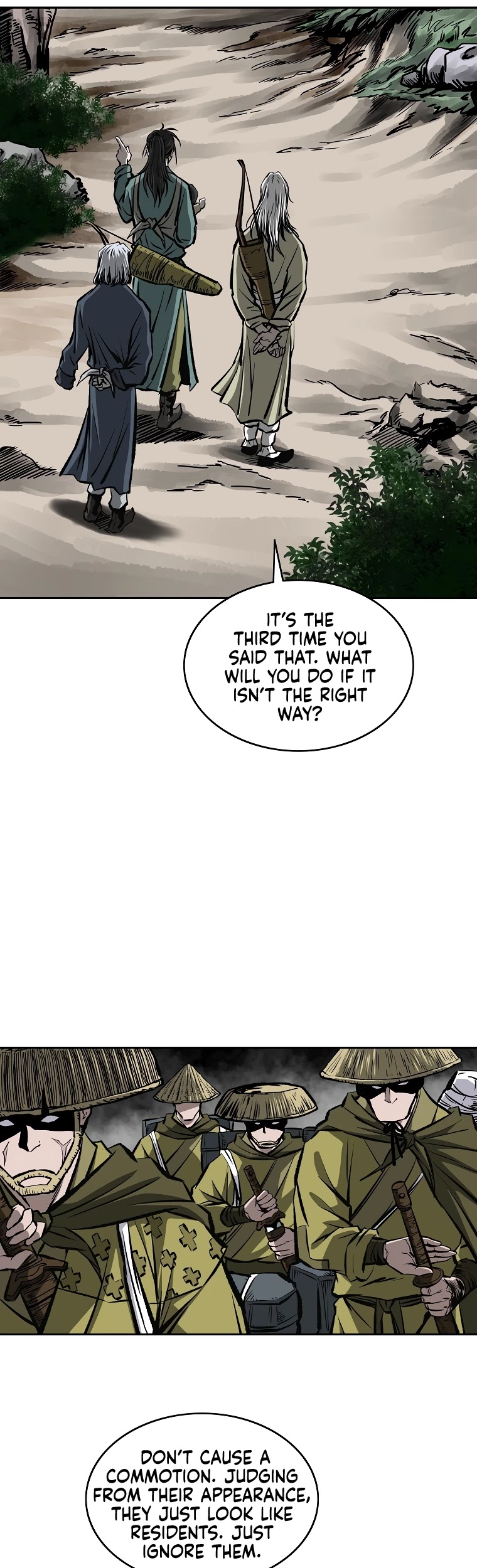 Bowblade Spirit Chapter 115 page 30 - Chapter 115