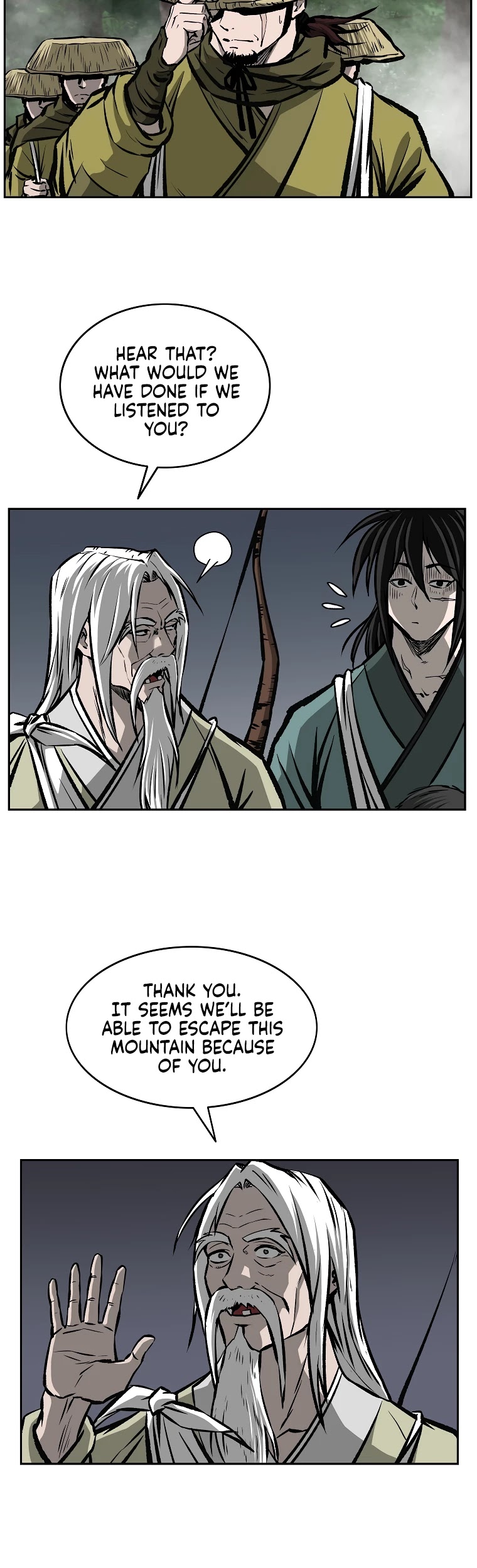 Bowblade Spirit Chapter 115 page 38 - Chapter 115