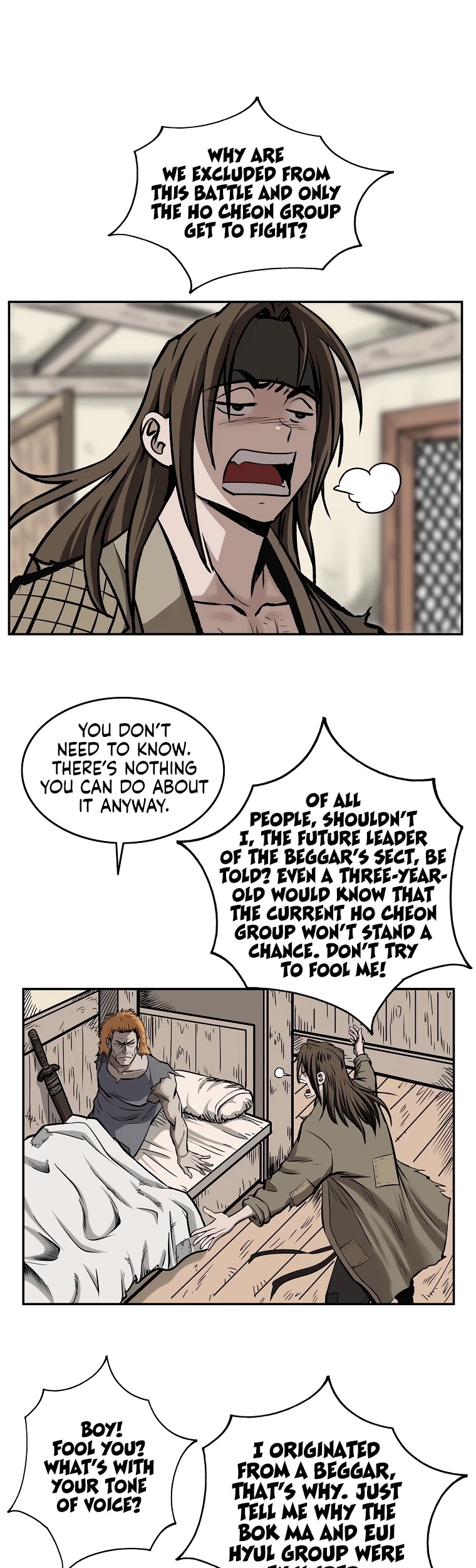 Bowblade Spirit Chapter 115 page 6 - Chapter 115