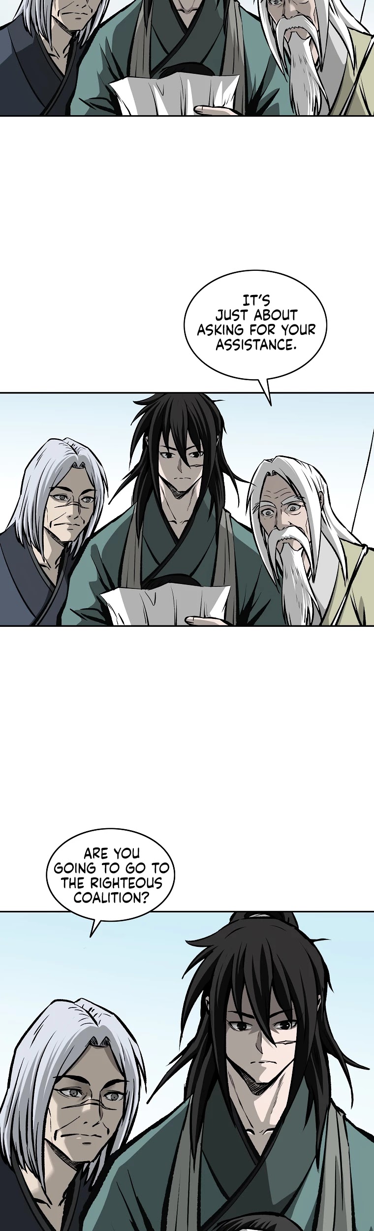 Bowblade Spirit Chapter 116 page 18 - Chapter 116