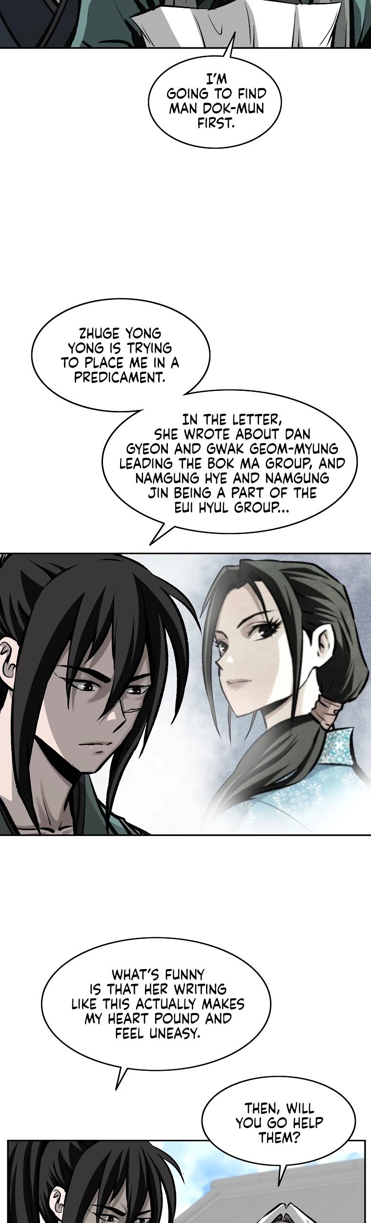 Bowblade Spirit Chapter 116 page 19 - Chapter 116