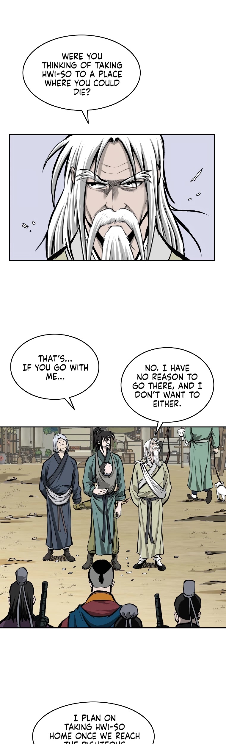 Bowblade Spirit Chapter 116 page 24 - Chapter 116