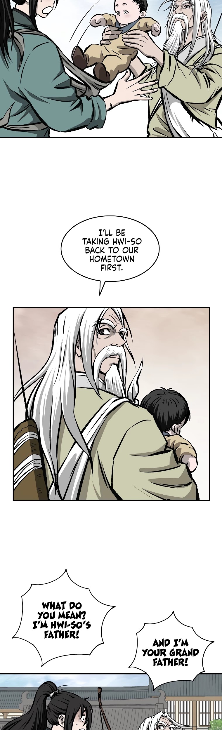 Bowblade Spirit Chapter 116 page 28 - Chapter 116