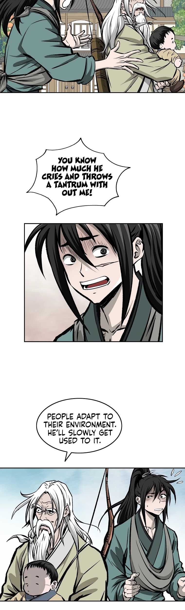 Bowblade Spirit Chapter 116 page 29 - Chapter 116