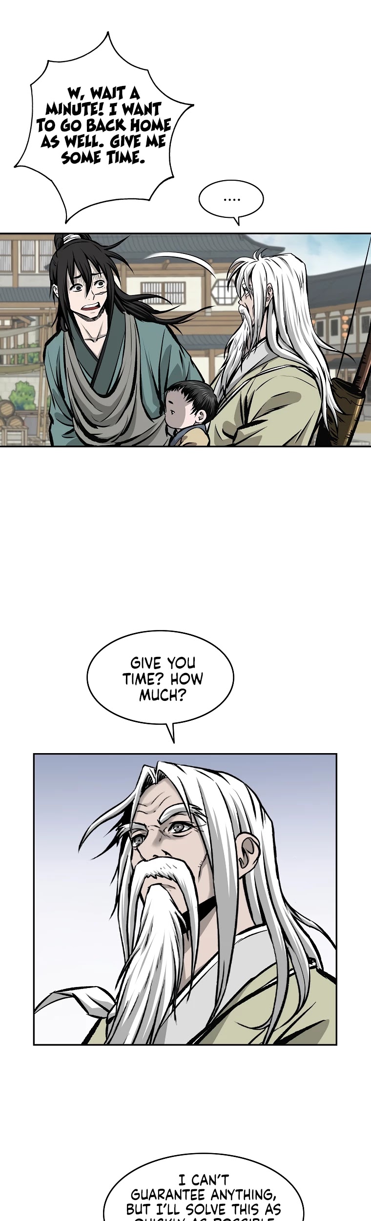 Bowblade Spirit Chapter 116 page 30 - Chapter 116