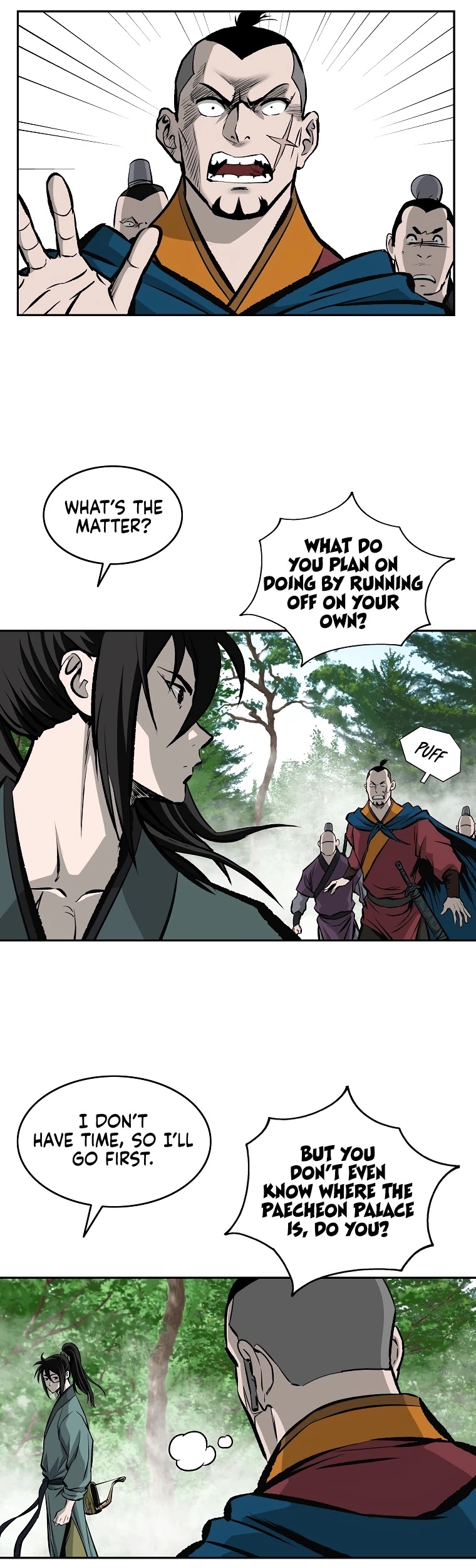 Bowblade Spirit Chapter 116 page 38 - Chapter 116