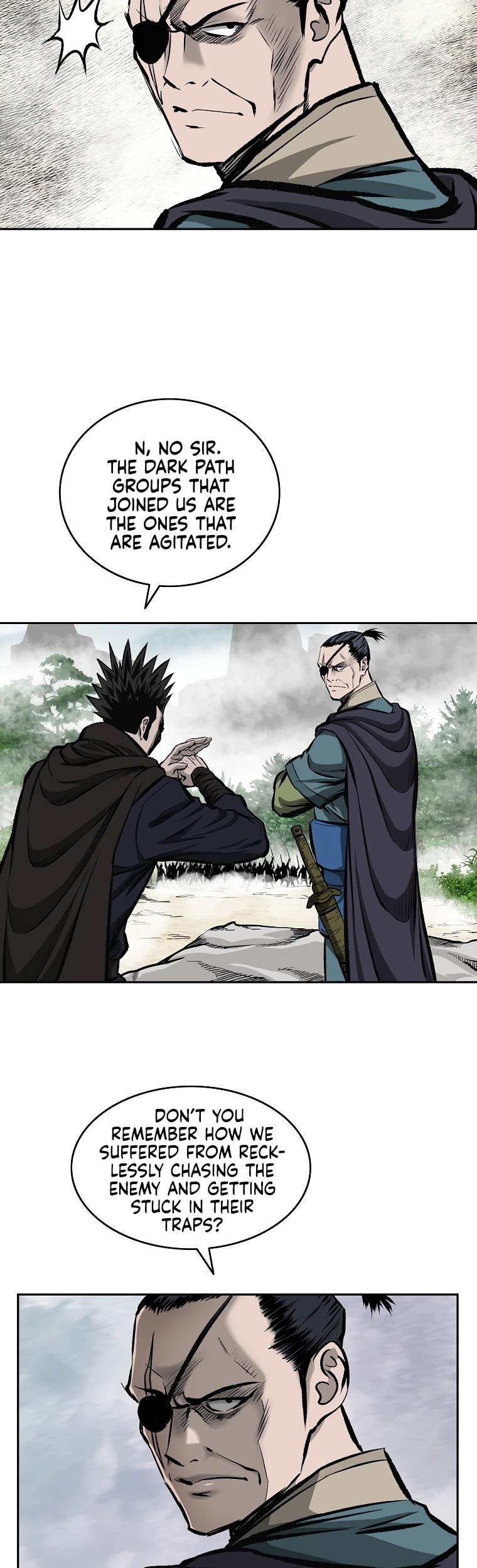 Bowblade Spirit Chapter 117 page 12 - Chapter 117
