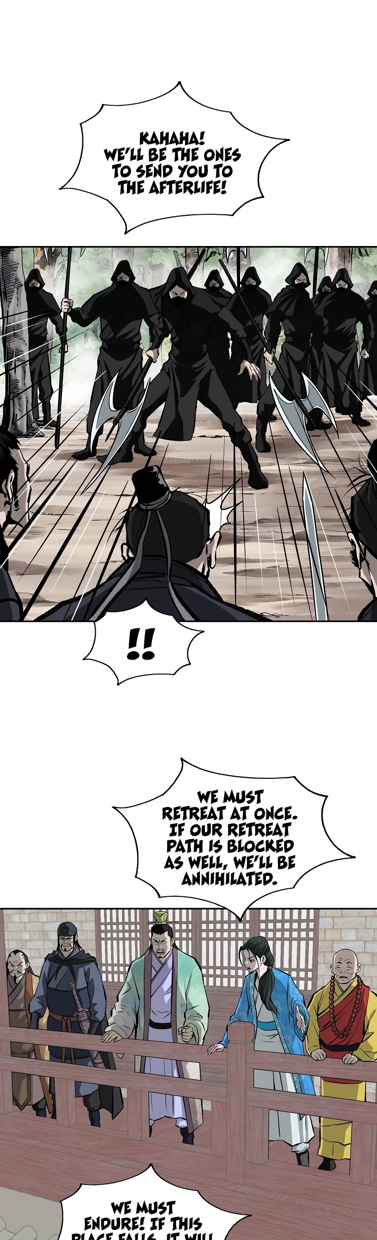 Bowblade Spirit Chapter 117 page 27 - Chapter 117