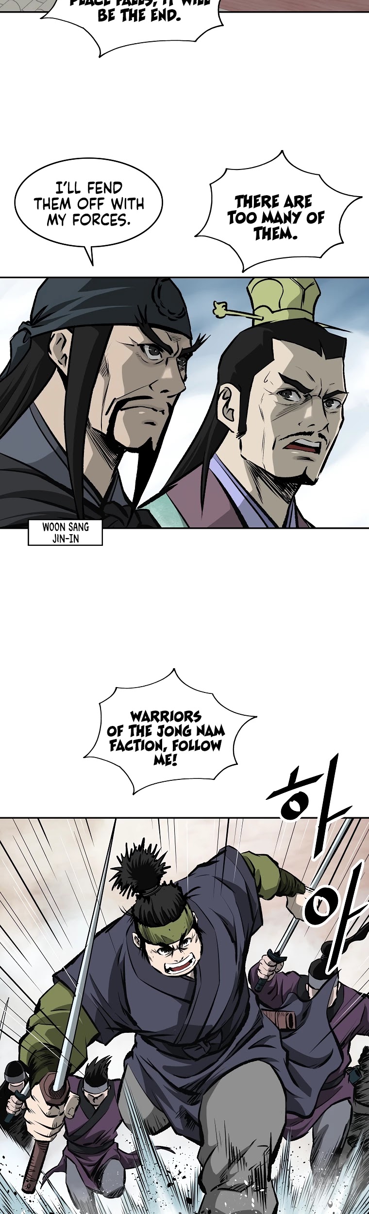 Bowblade Spirit Chapter 117 page 28 - Chapter 117