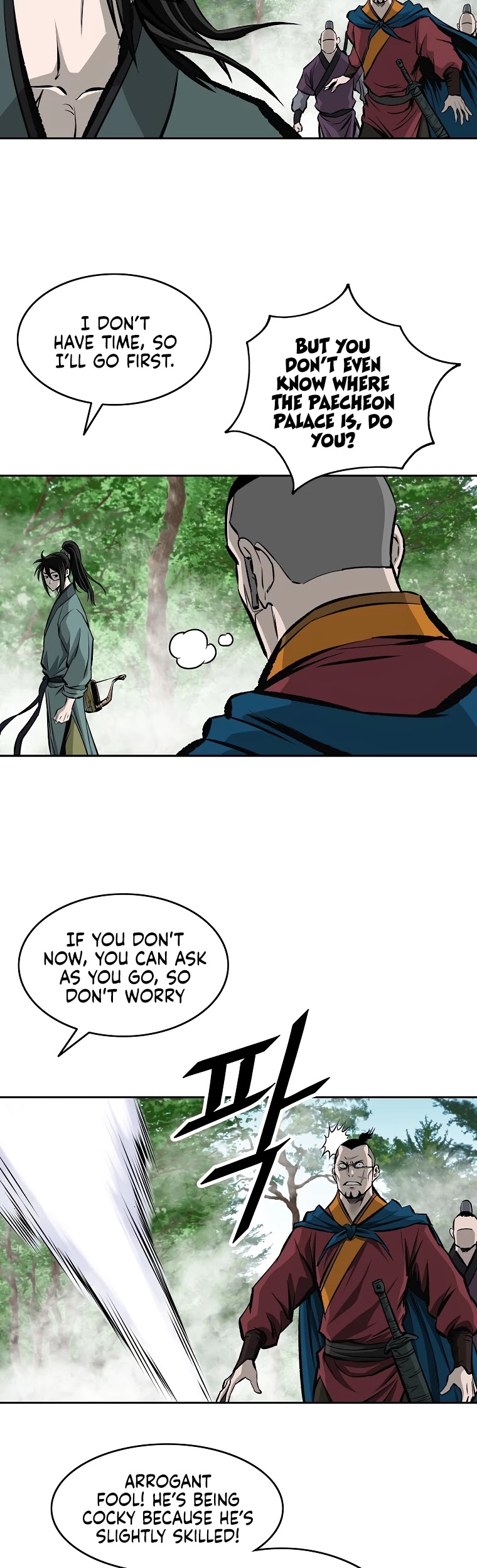 Bowblade Spirit Chapter 117 page 3 - Chapter 117