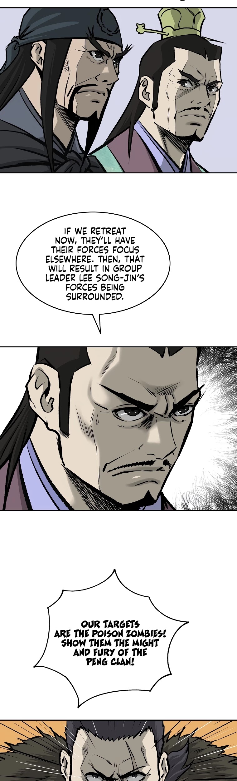 Bowblade Spirit Chapter 117 page 33 - Chapter 117