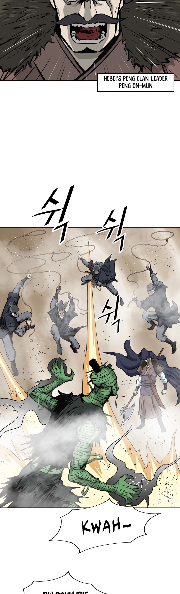 Bowblade Spirit Chapter 117 page 34 - Chapter 117