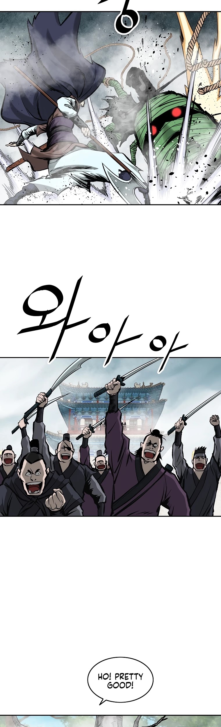 Bowblade Spirit Chapter 117 page 39 - Chapter 117