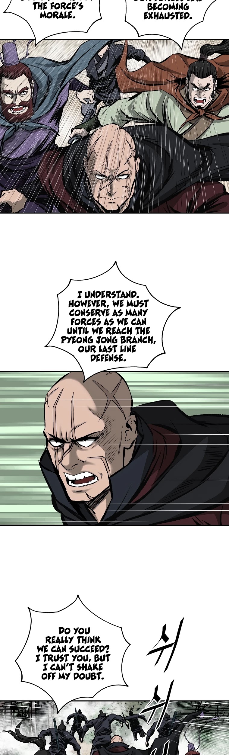 Bowblade Spirit Chapter 117 page 7 - Chapter 117