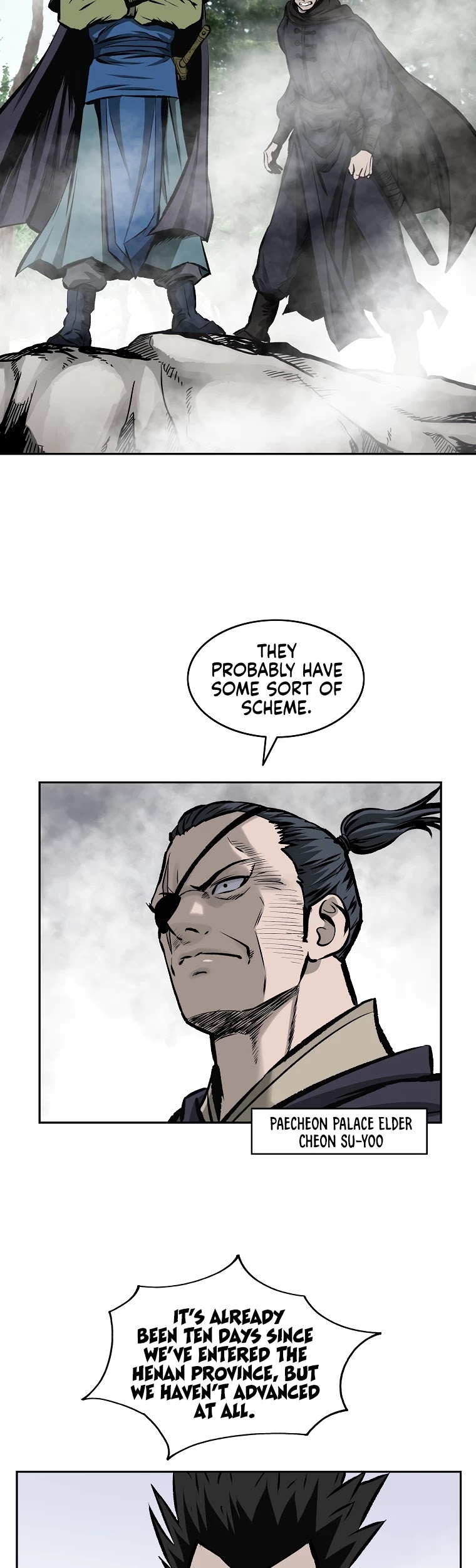 Bowblade Spirit Chapter 117 page 9 - Chapter 117