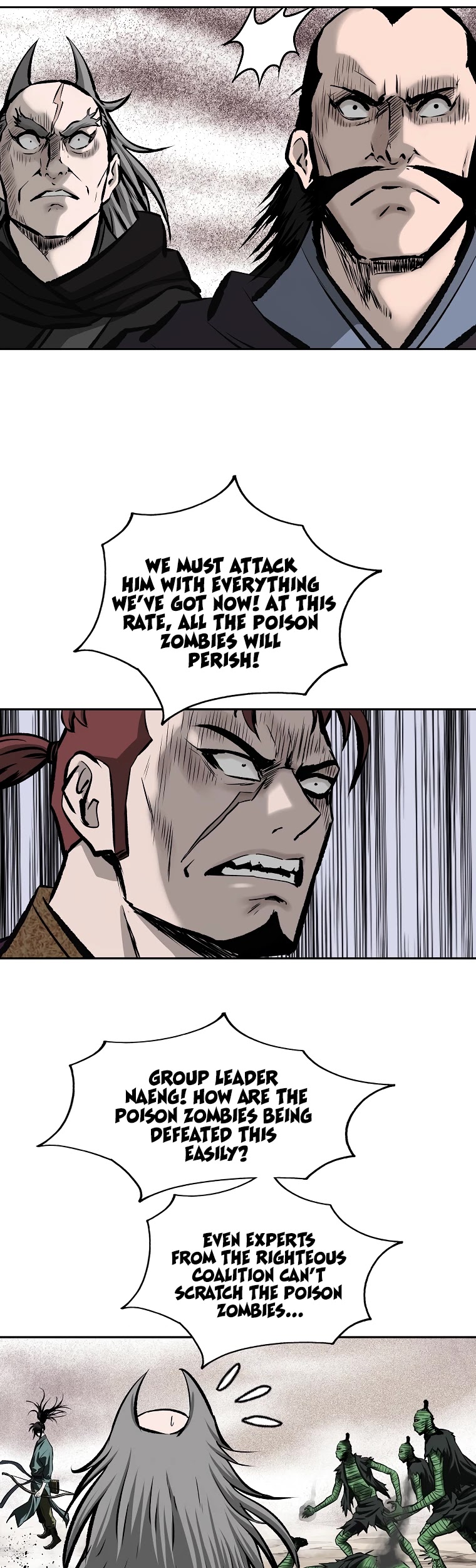 Bowblade Spirit Chapter 118 page 21 - Chapter 118