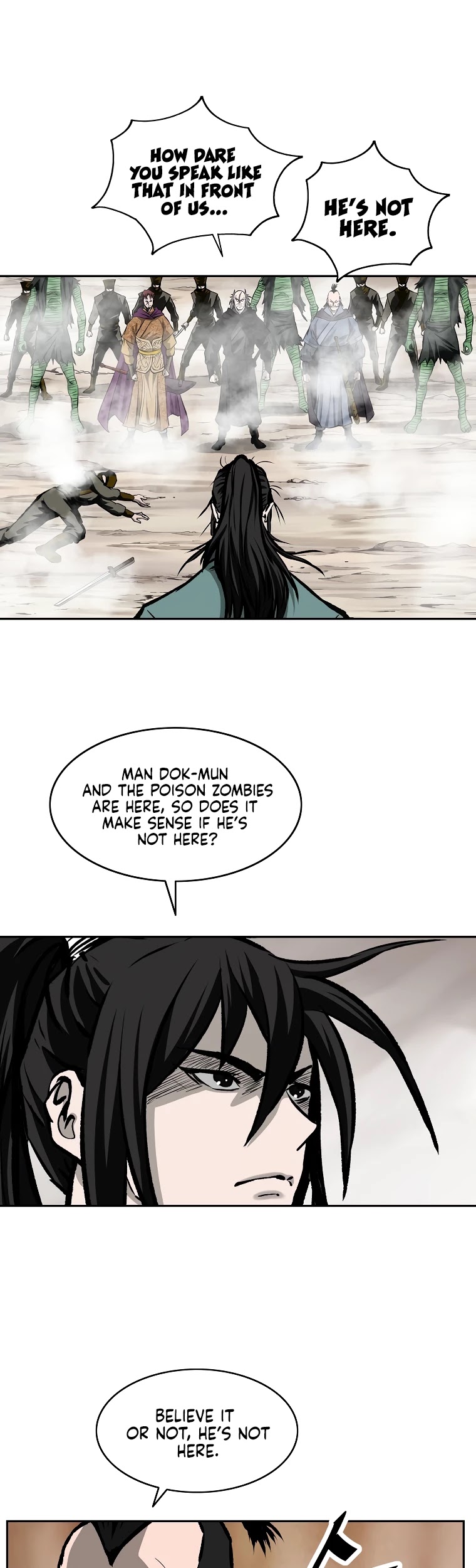 Bowblade Spirit Chapter 118 page 6 - Chapter 118