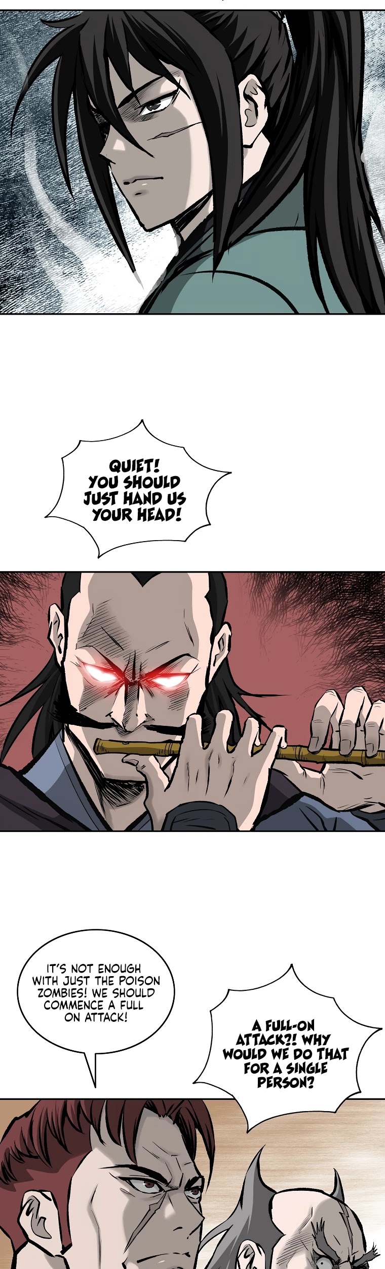 Bowblade Spirit Chapter 118 page 9 - Chapter 118