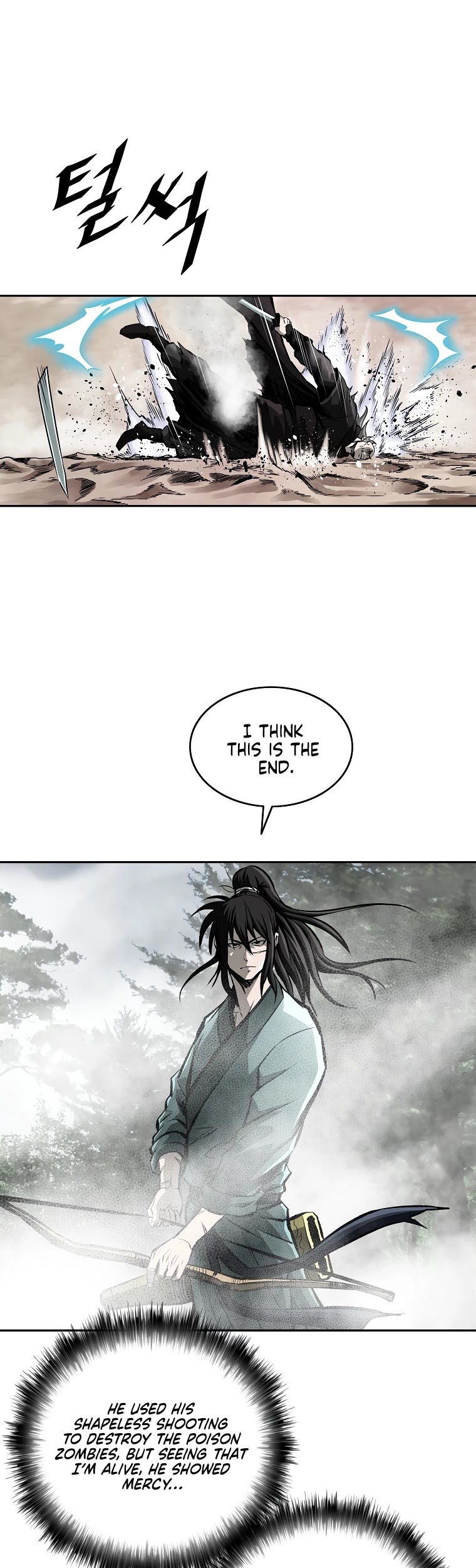 Bowblade Spirit Chapter 119 page 21 - Chapter 119
