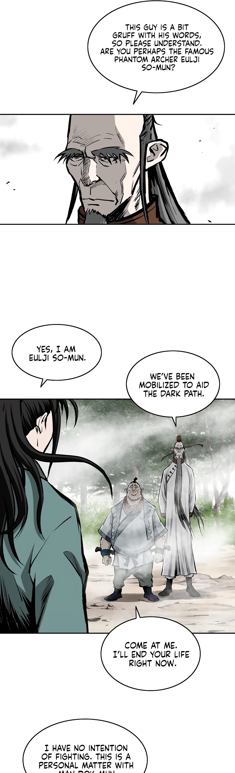 Bowblade Spirit Chapter 119 page 27 - Chapter 119