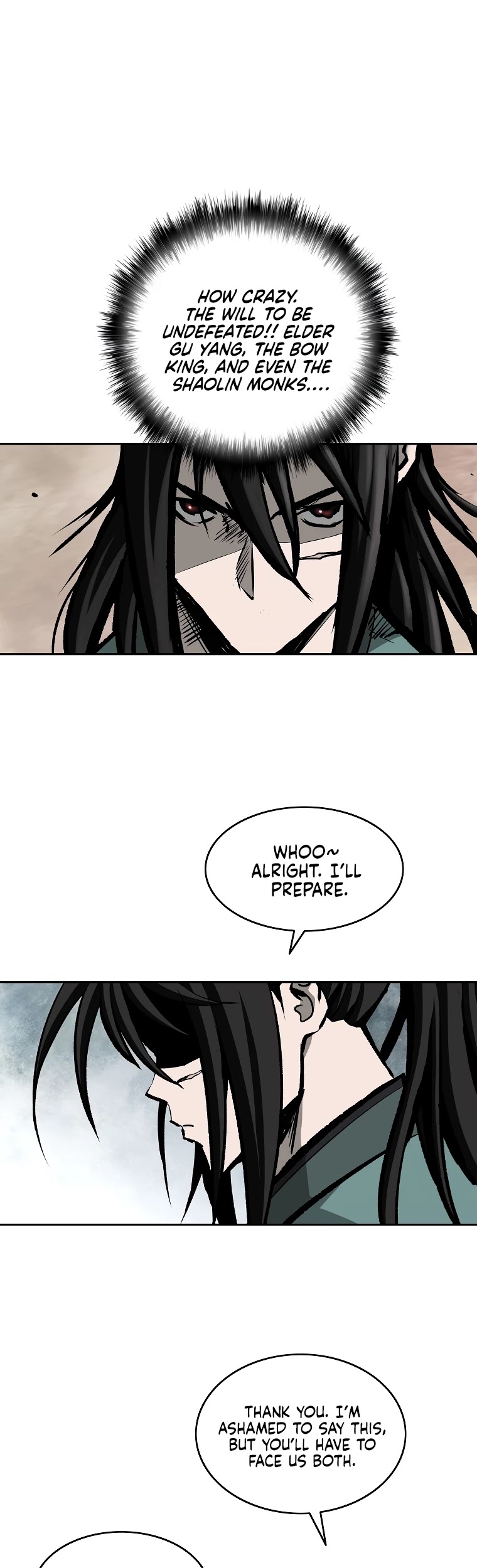 Bowblade Spirit Chapter 119 page 31 - Chapter 119