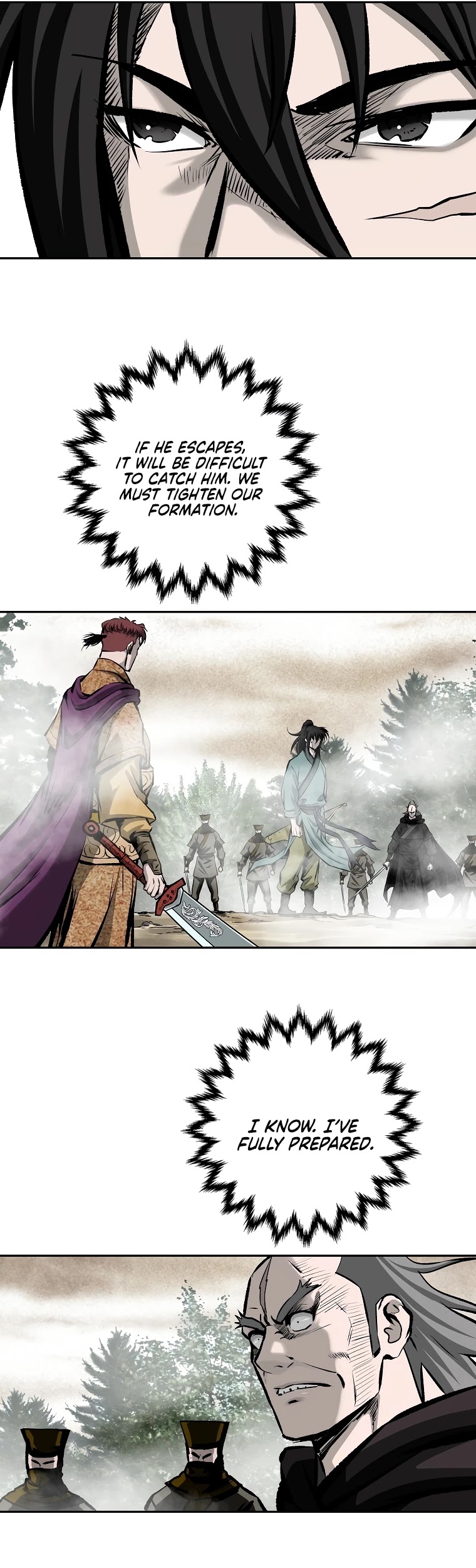 Bowblade Spirit Chapter 119 page 6 - Chapter 119