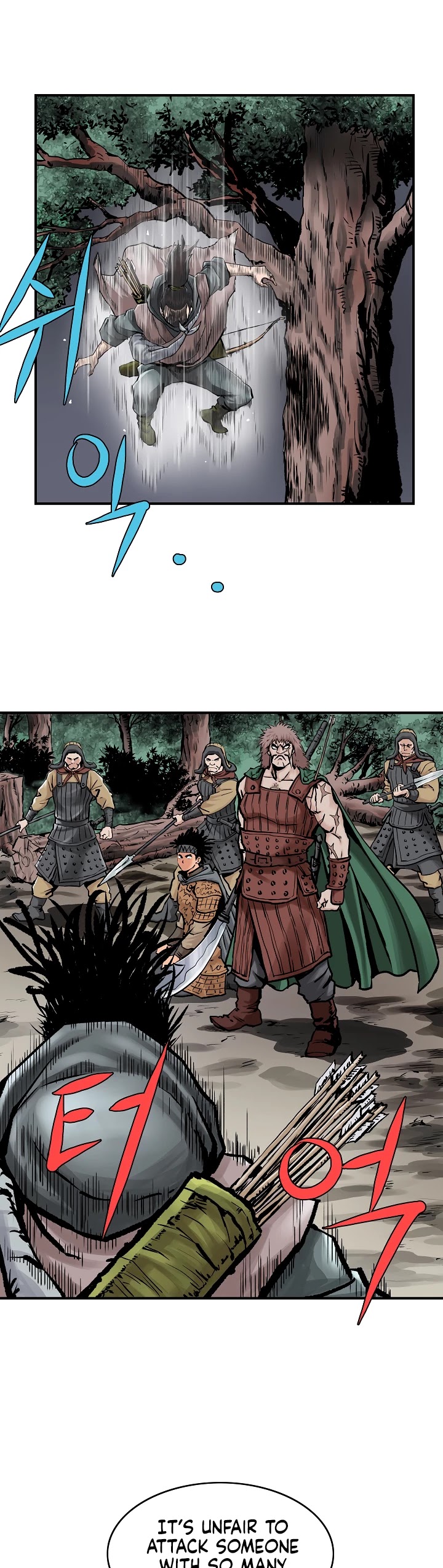 Bowblade Spirit Chapter 12 page 30 - Chapter 12