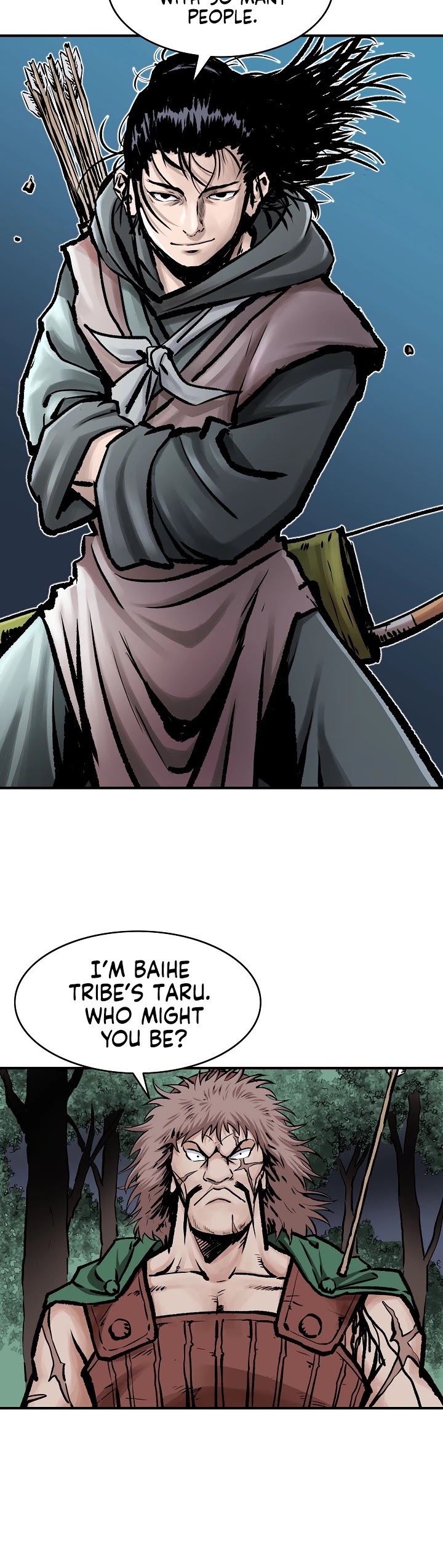 Bowblade Spirit Chapter 12 page 31 - Chapter 12