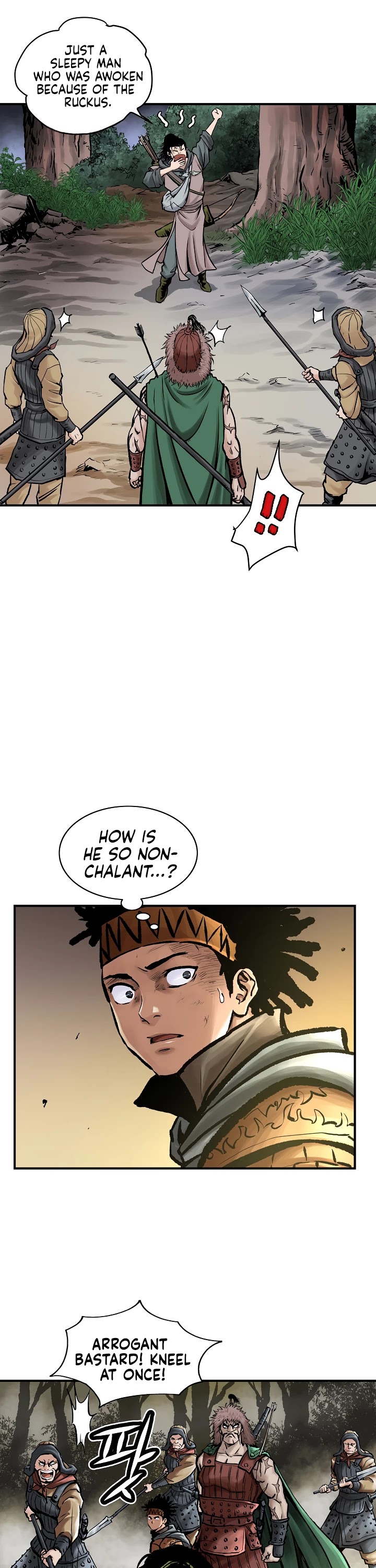Bowblade Spirit Chapter 12 page 32 - Chapter 12