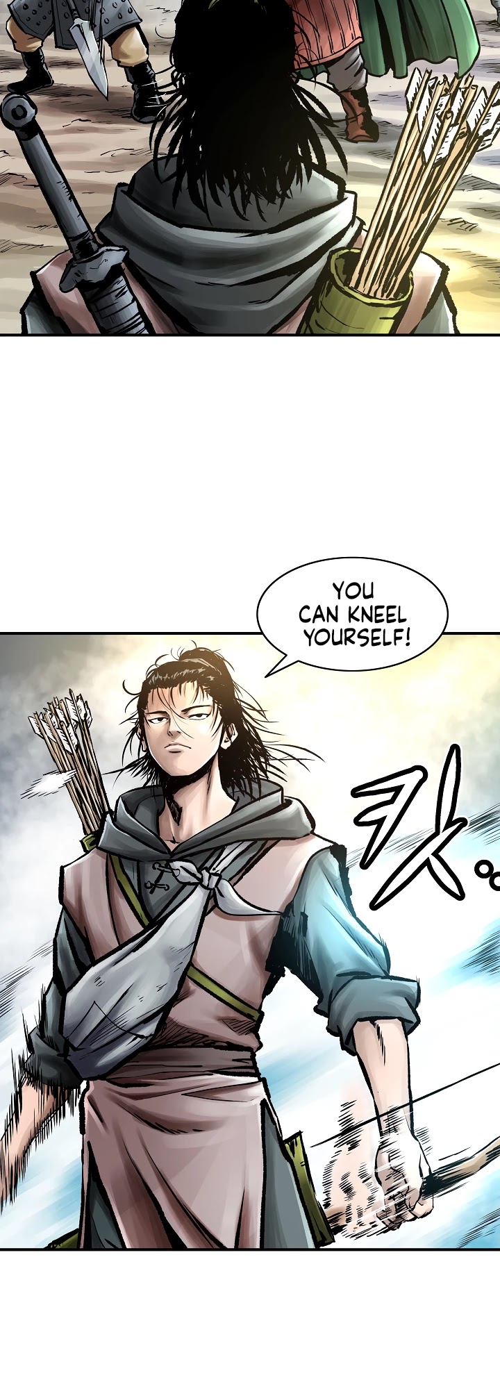 Bowblade Spirit Chapter 12 page 33 - Chapter 12