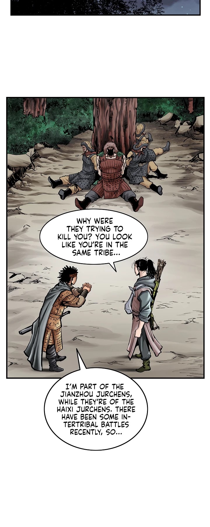 Bowblade Spirit Chapter 12 page 39 - Chapter 12