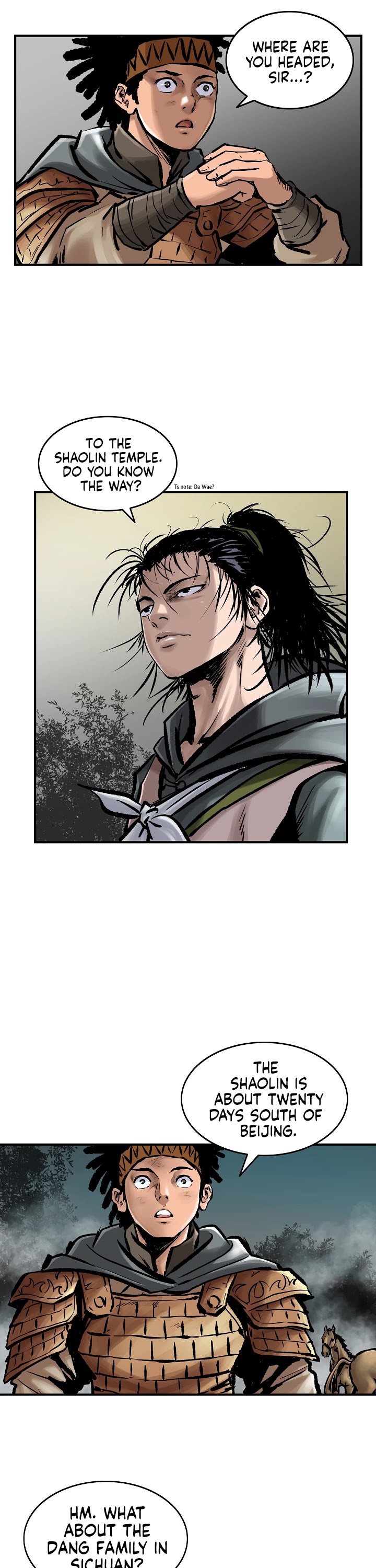 Bowblade Spirit Chapter 12 page 40 - Chapter 12