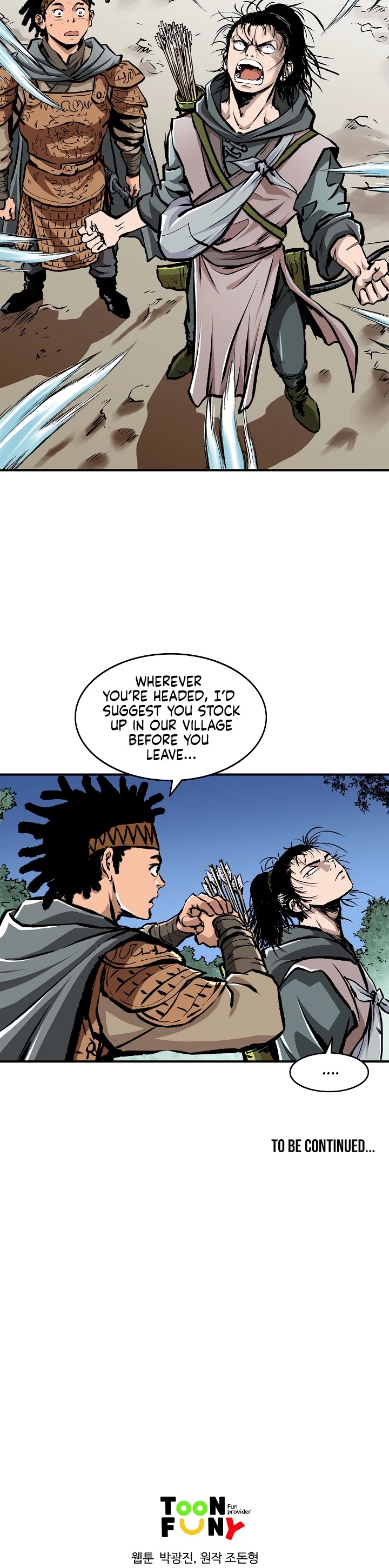 Bowblade Spirit Chapter 12 page 43 - Chapter 12