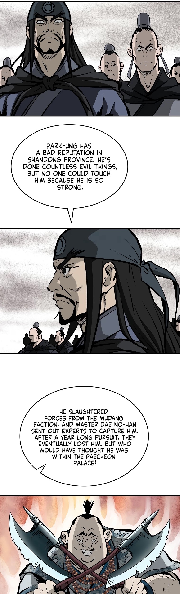 Bowblade Spirit Chapter 120 page 21 - Chapter 120