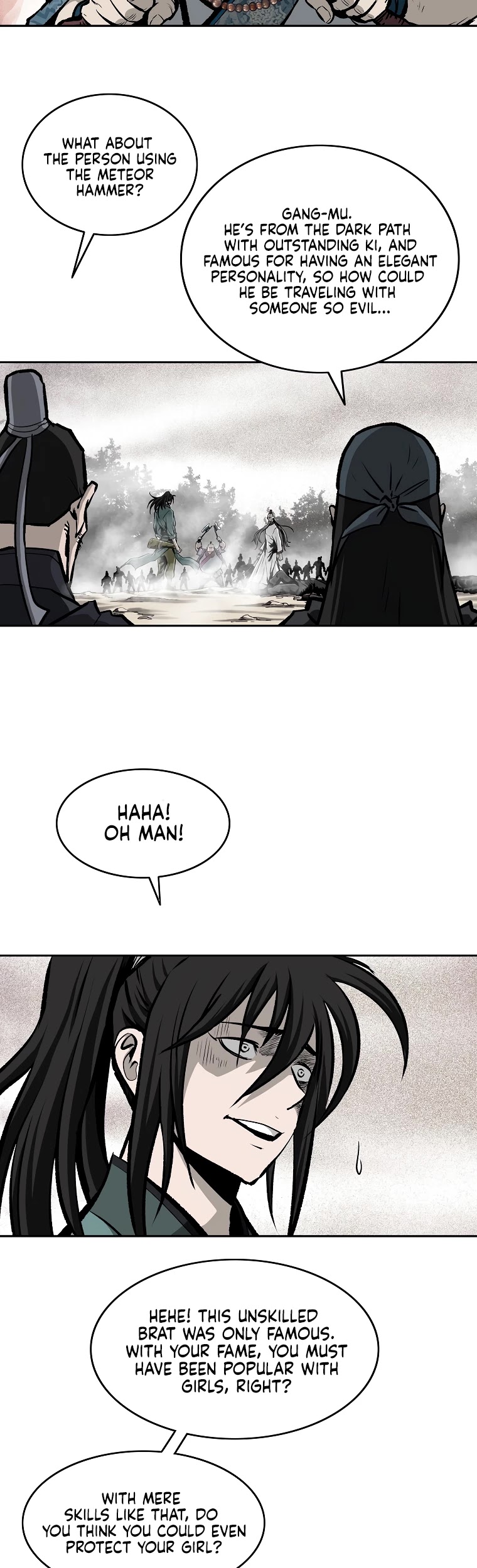 Bowblade Spirit Chapter 120 page 22 - Chapter 120
