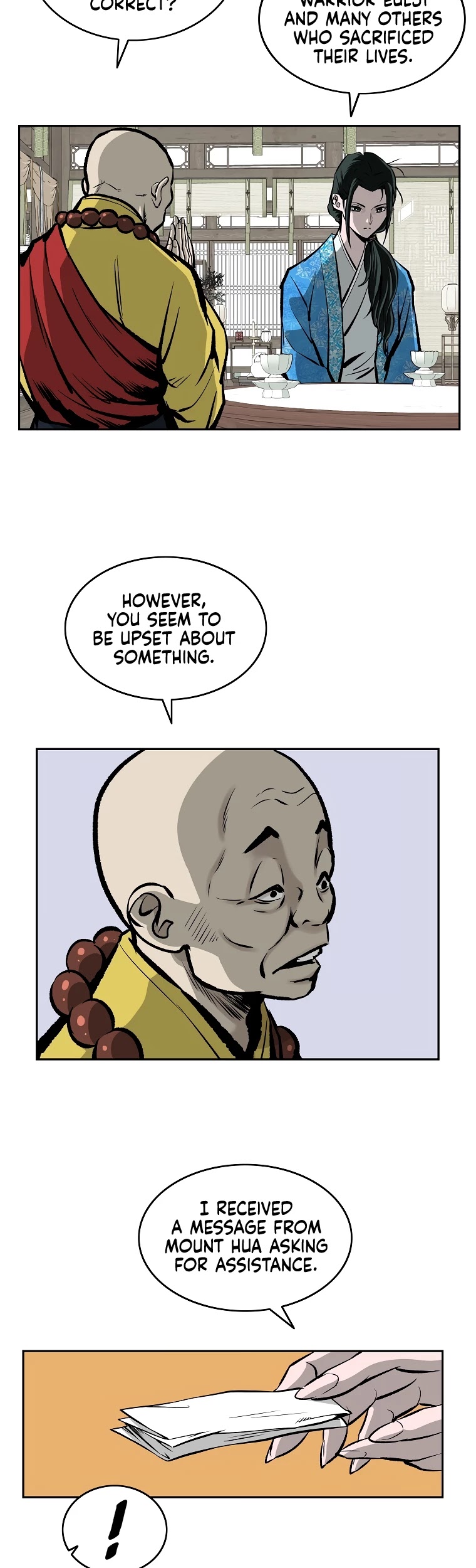 Bowblade Spirit Chapter 121 page 14 - Chapter 121