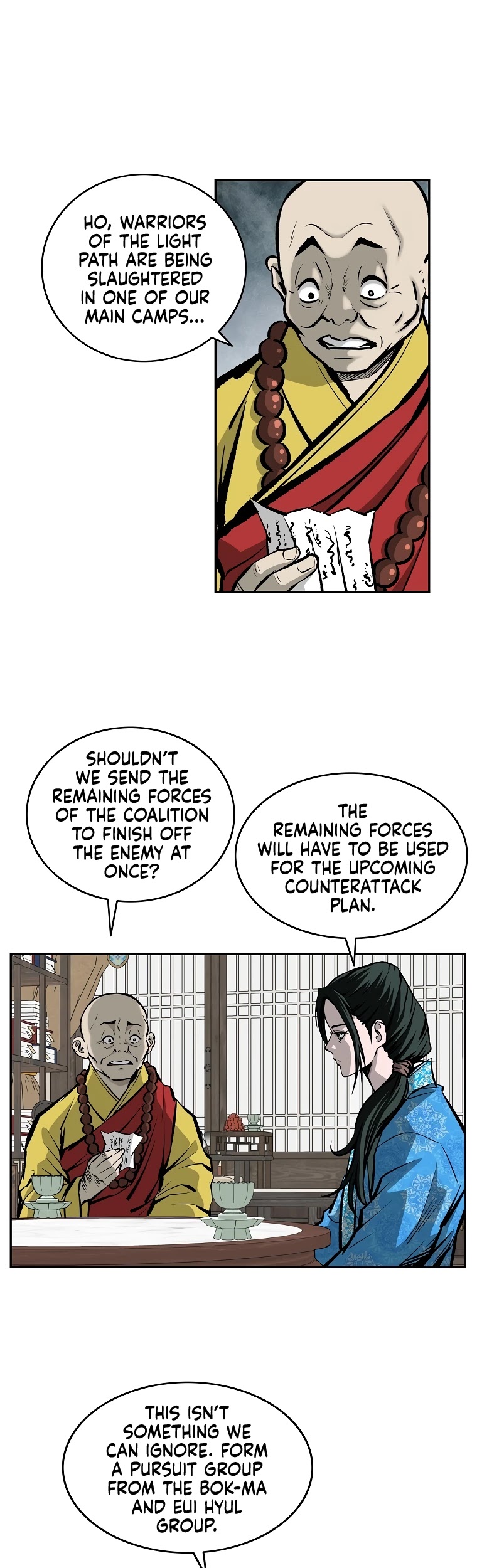 Bowblade Spirit Chapter 121 page 16 - Chapter 121