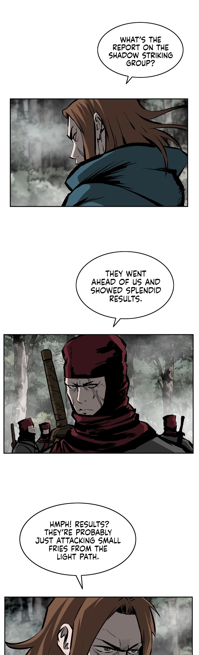 Bowblade Spirit Chapter 121 page 24 - Chapter 121