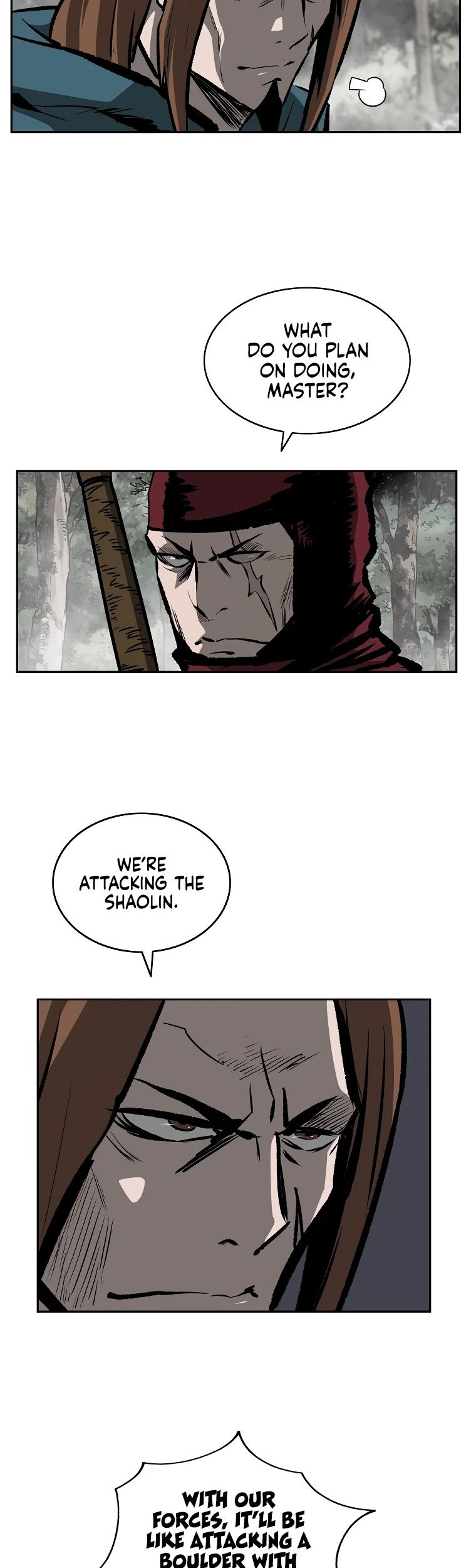 Bowblade Spirit Chapter 121 page 25 - Chapter 121
