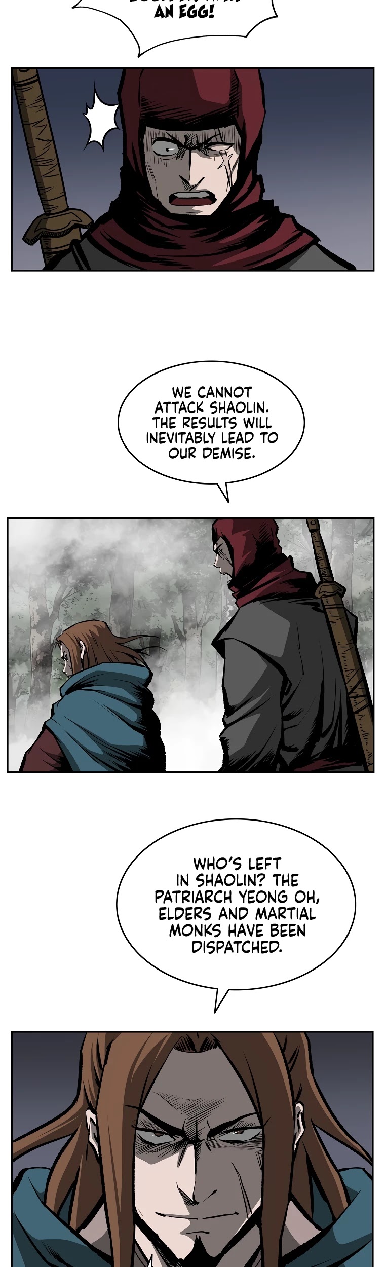 Bowblade Spirit Chapter 121 page 26 - Chapter 121